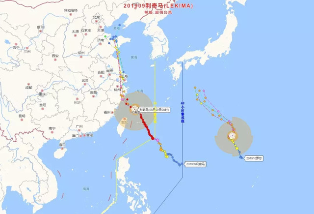 2020年國(guó)家公務(wù)員考試常識(shí)積累：超強(qiáng)臺(tái)風(fēng)“利奇馬”來了